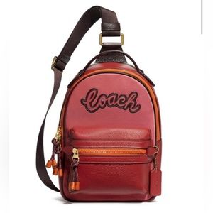 Vintage Coach Vale Slingpack backpack